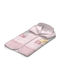 Belpla Pătură Pepinieră Swaddling pături Catifea Roz Pink 80x90cm
