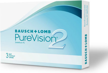 Bausch & Lomb Purevision 2 3 Lunar Lentile de Contact Hidrogel de silicon