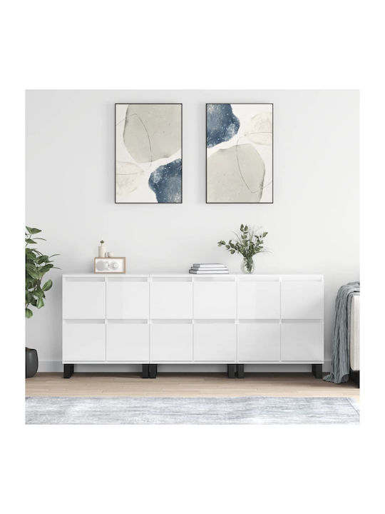 Bufet Alb 180x35x70cm