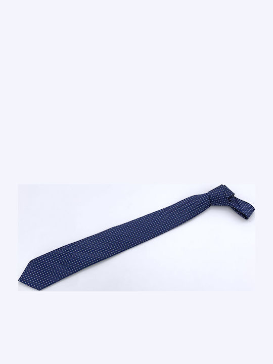 Pako Lorente Men's Tie Synthetic Monochrome Blu...