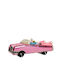 Hängendes Ornament Auto Rosa 13.4x6.2cm