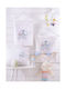 Rythmos Clunny Baby Sheets Set Crib Cotton Pink 100x160cm 3pcs