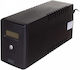 Digitus DN-170063-LCD UPS Linie-Interaktiv 600VA 360W mit 2 Schuko Steckdosen