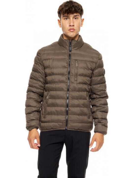 Biston Winter Jacket Puffer Khaki