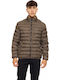 Winter Jacket Puffer Khaki