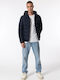 Winter Jacket Puffer Blue