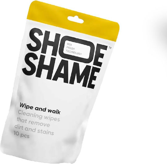 Shoe Shame Agent de curățare Încălțăminte 10buc