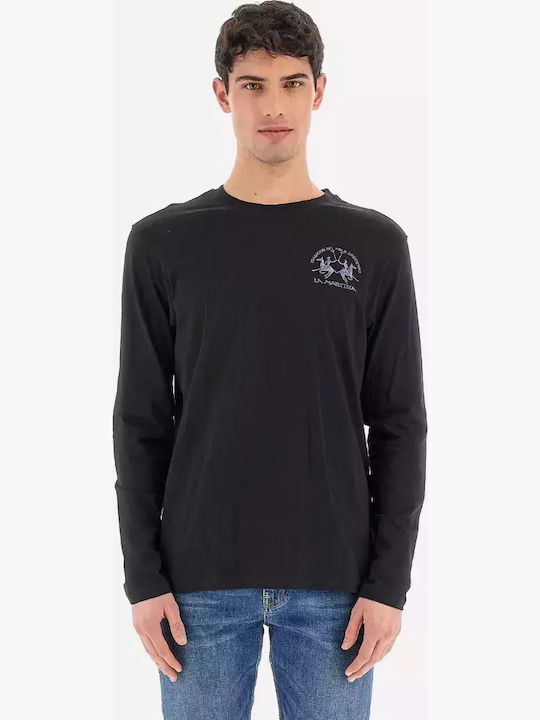 T-shirt Μαύρο