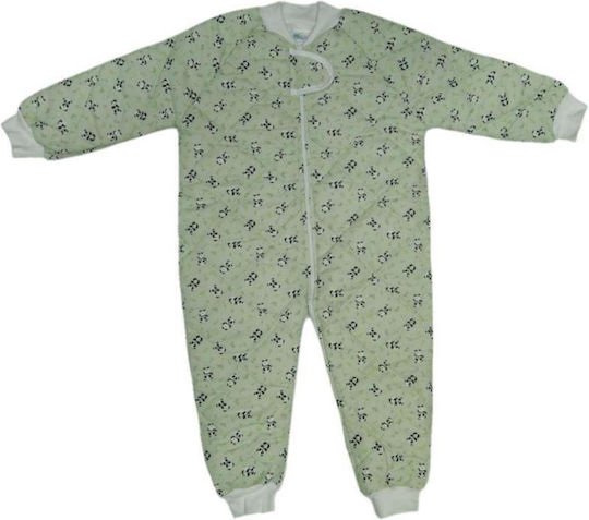 Baby Star Winter Baby Schlafsack Grüner Baby Star Winter Baby Schlafsack Grüner