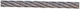 Pewag Franghie De Sârmă Galvanizată 3mm 5701030003