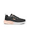 Memory Moray Nanobionic Femei Pantofi sport Alergare Negre