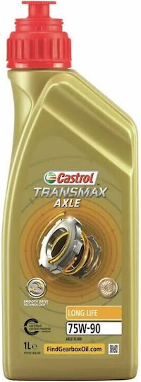 Castrol Transmax Βαλβολίνη Αυτοκινήτου για Διαφορικό 75W-90 1lt