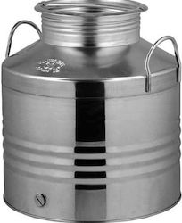 Quattro Effe Stainless Steel Container 50lt