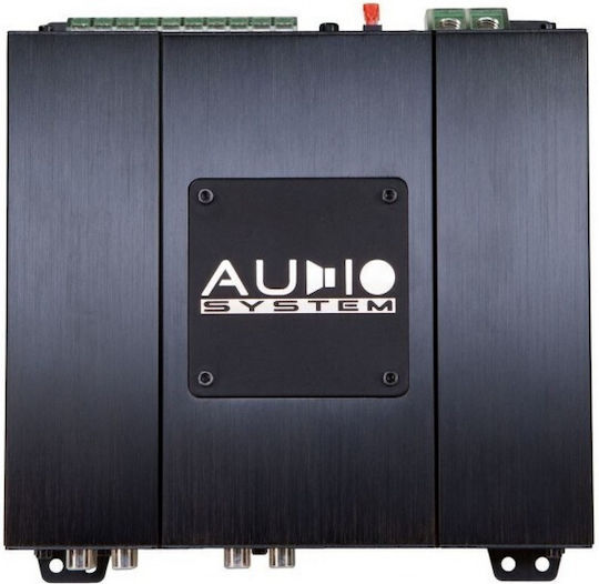 Audio System Ενισχυτής Αυτοκινήτου X-80.4 Dsp-bt 4 Καναλιών