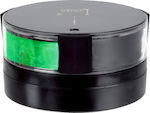 Eval Boat Light Without Mast 04002-GREEN