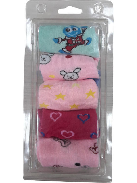 Beboulino Kids' Socks Multicolored 5 Pairs