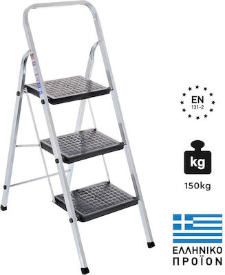 Palbest Ladder Aluminum with 3+1 Steps