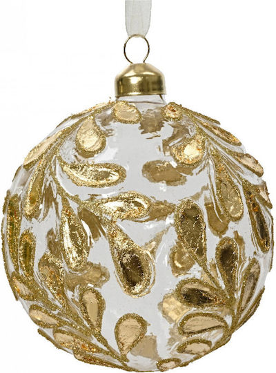 Große Glas-Transparente Weihnachtsbaumschmuck Ball 10cm Große Glas-Transparente Weihnachtsbaumschmuck Ball 10cm