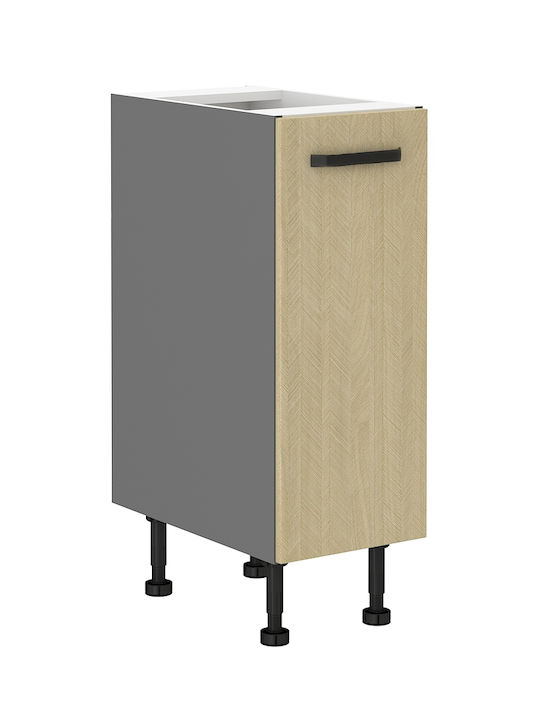 Melo Floor Cabinet White 30x52x87cm