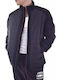 Guess Men's Sleeveless Jacket Waterproof Black