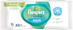 Pampers Baby Wipes Alcohol Free 48pcs
