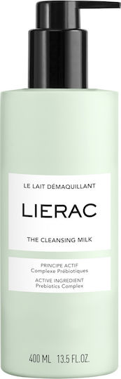 Lierac The Cleansing Milk Prebiotics Complex Emulsion Cleansing Face 400ml