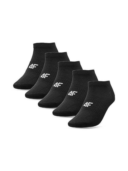 4F Athletic Socks Multicolour 5 Pairs