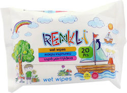 Renkli 20Stk