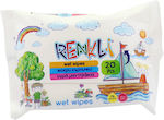 Renkli Baby Wipes 20pcs