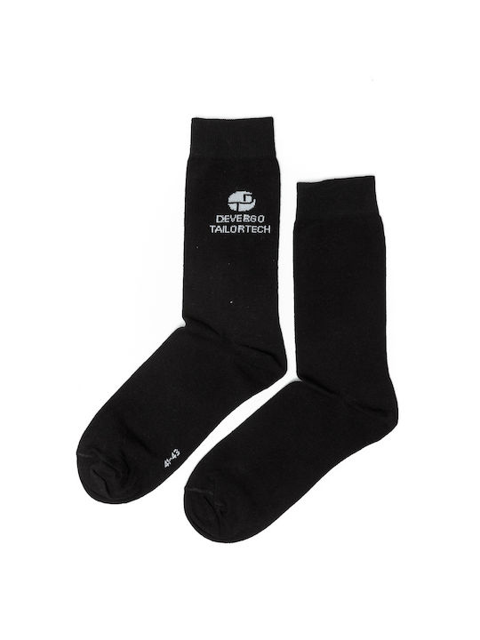 Devergo Ανδρικές Κάλτσες Μαύρες