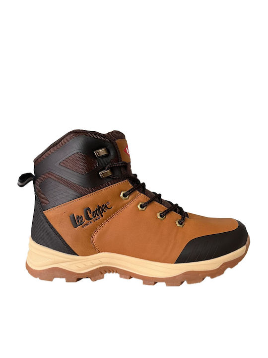 Braun Herrenstiefel Wasserdicht