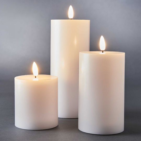 Butlers LED Candle Decorative Table Lamps 3pcs