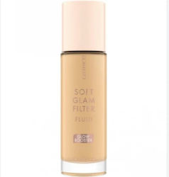 Catrice Cosmetics Soft Glam Filter Fluid Лилаво Бял Фон Дьо Тен 30мл Catrice Cosmetics Soft Glam Filter Fluid Лилаво Бял Фон Дьо Тен 30мл