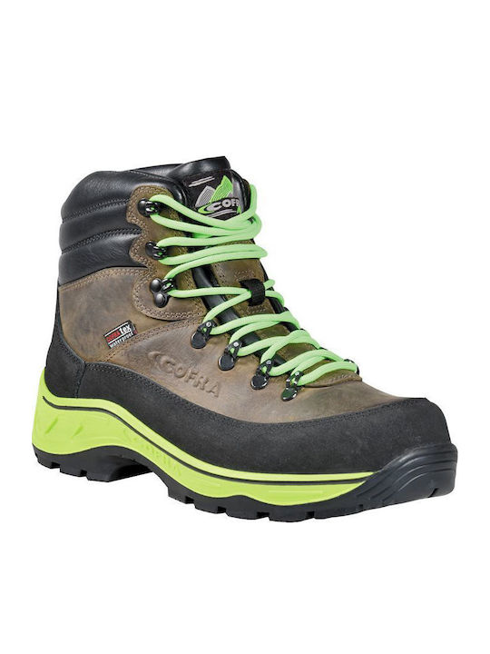 Cofra Sonneck Hunting Boots in Brown color