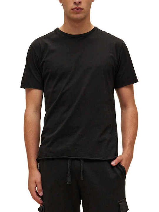 Dirty Laundry Herren T-Shirt Kurzarm Schwarz