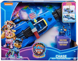 Spin Master The Mighty Movie Car Paw Patrol Chase Mighty Transforming Cruiser for 3++ Years