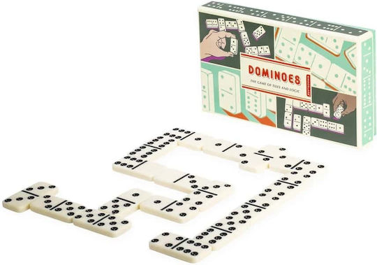 Επιτραπέζιο Παιχνίδι Dominoes για 1 Παίκτη 6+ Ετών (EN) Kikkerland