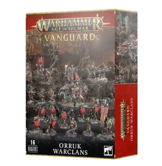 Games Workshop Warhammer: Ерата на Сигмар Фигура Оррук Военни Кланове
