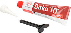 Dirko 034/705707 Φλαντζόκολλα Κόκκινη 70ml
