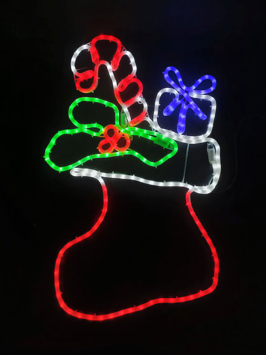 Aca Lighted Christmas Decorative Figure For Outdoor Use