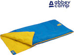 Abbey Sleeping Bag Kids Blue