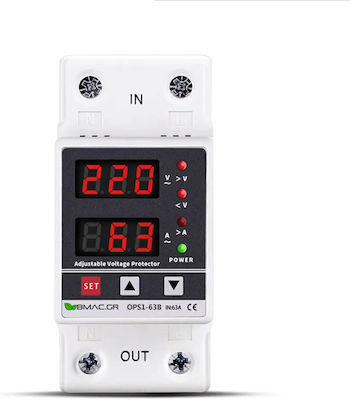 Bmac Spannungsüberwachungssystem Digitale BS163A
