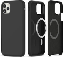 Tech-Protect Back Cover Σιλικόνης Μαύρο (iPhone 11 Pro)