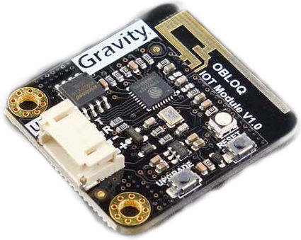 DFRobot Gravity: Uart Obloq – Iot Module (microsoft Azure)(tel0118)