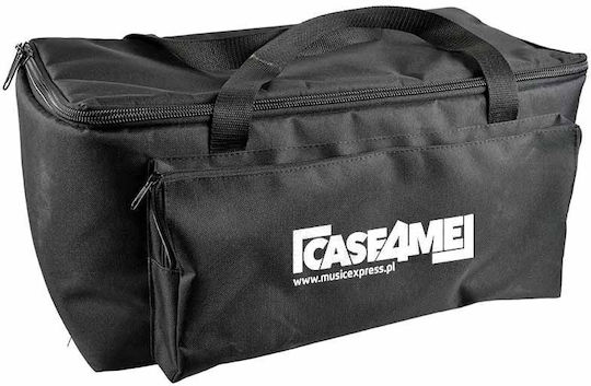 CASE4ME Cover For 6 Led Slim Flat Pars Effects - Soft Case - Soft Case For 6x Slim Led Par - Lighting Effects 71 X 24 X 24 Cm Case