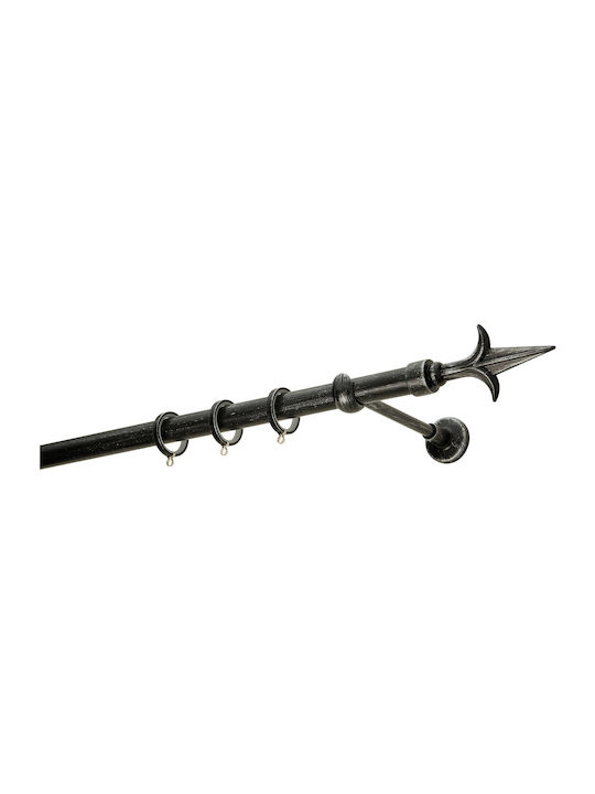 Zogometal Metallisch Vorhangstange Doppel mit S...