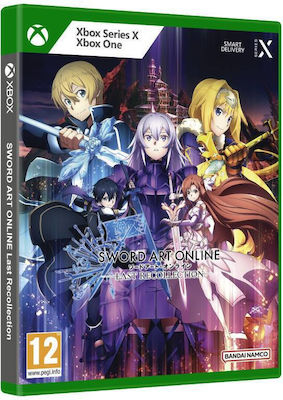 Sword Art Online: Last Recollection Xbox Series X Game