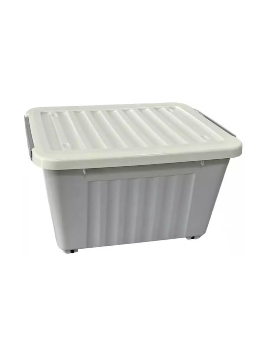 TnS Πλαστικό Κουτί Αποθήκευσης με Καπάκι 55.5x40x35.5cm