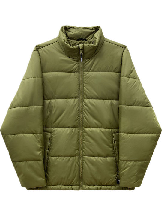 Vans Mte 1 Χειμωνιάτικο Μπουφάν Puffer Χακί