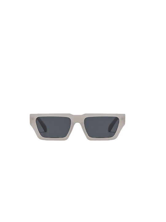 Vny Blaze Sonnenbrillen mit Weiß Rahmen und Schwarz Linse SF-13781741